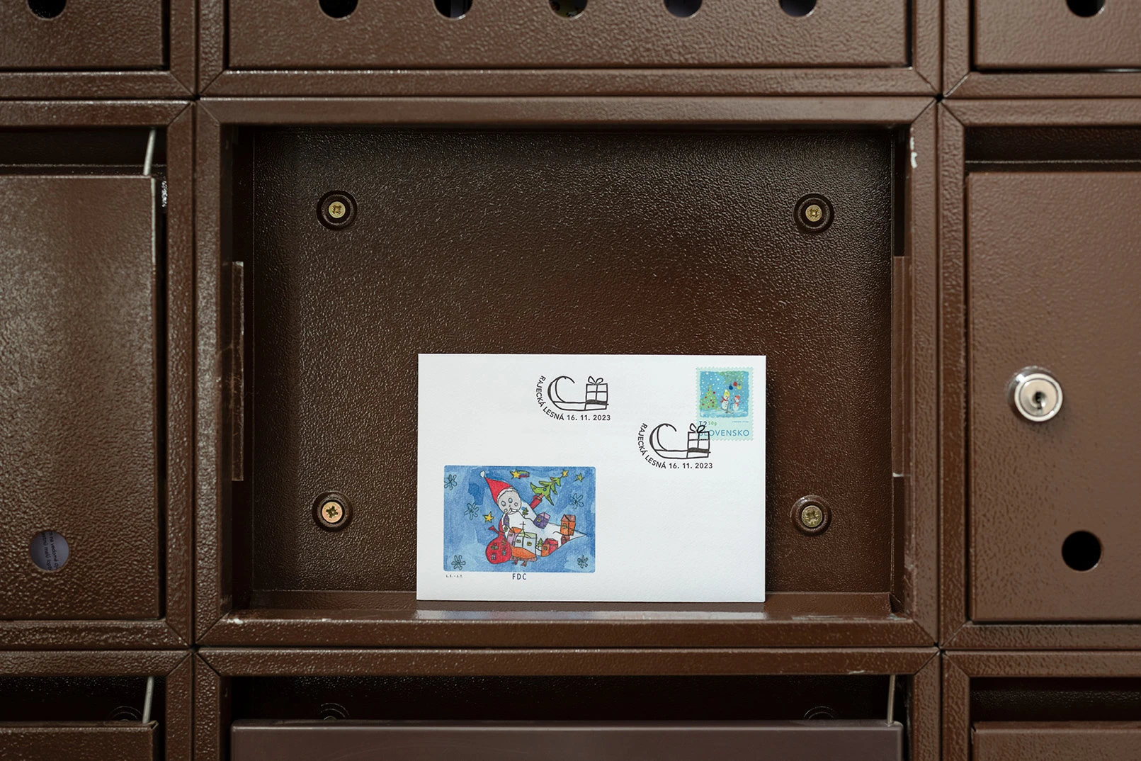 Vianočná pošta ’23